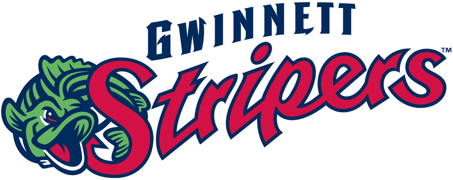 Gwinnett Stripers 2018-Pres Primary Logo iron on paper